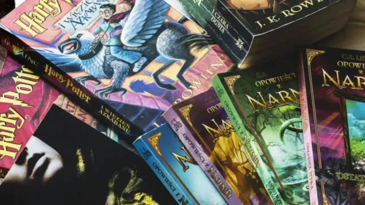 Książki podobne do Harry'ego Pottera: "Opowieści z Narnii" i inne magiczne historie.