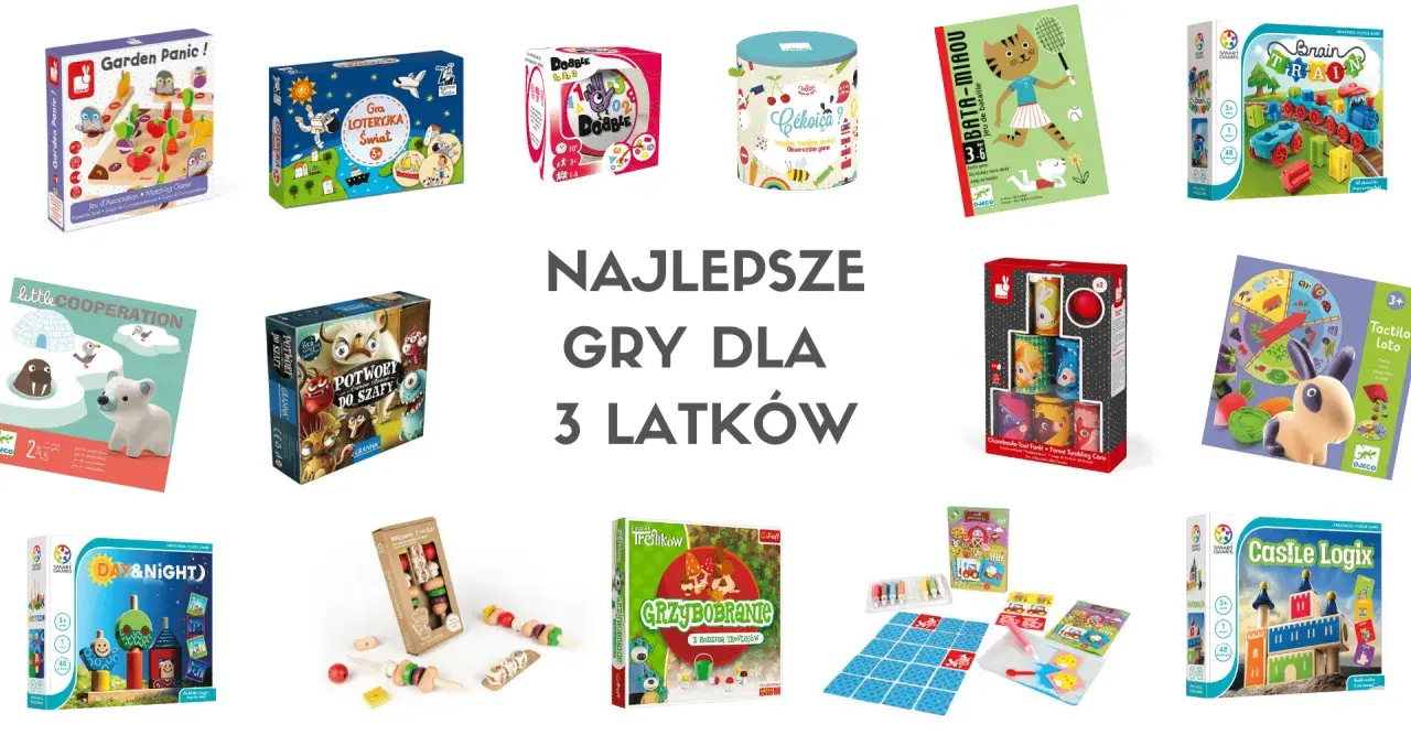 Kolekcja gier zręcznościowych 3+ dla najmłodszych: od logicznych łamigłówek po gry zręcznościowe z uroczymi zwierzątkami.