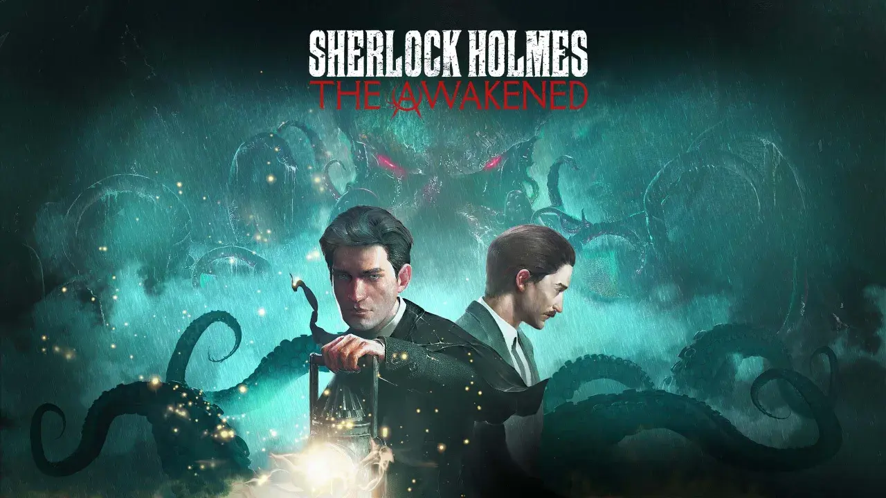 Sherlock Holmes i Watson stają w obliczu mrocznego zagrożenia w grze detektywistycznej PC.