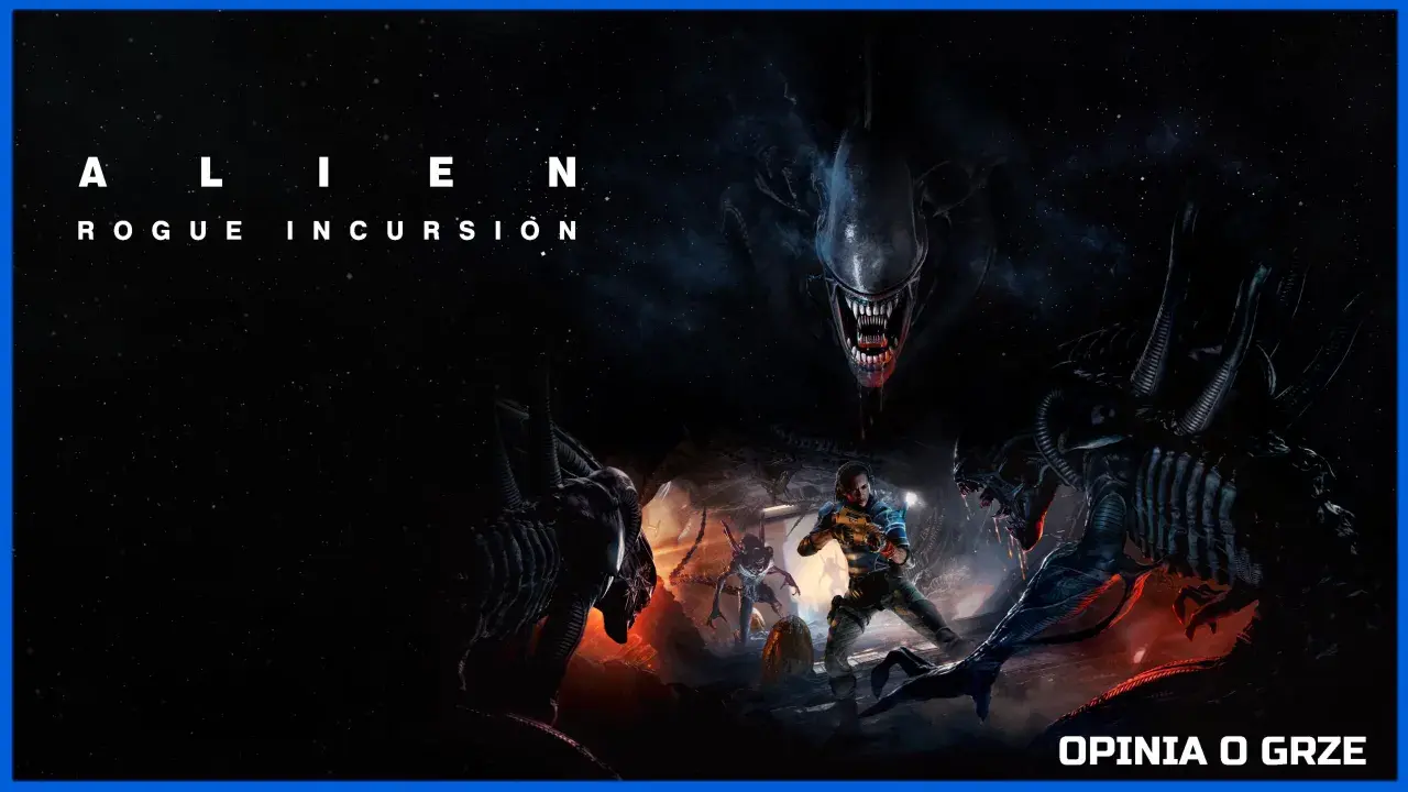 Alien: Rogue Incursion – film o grze wirtualnej, gdzie żołnierka walczy z ksenomorfami.