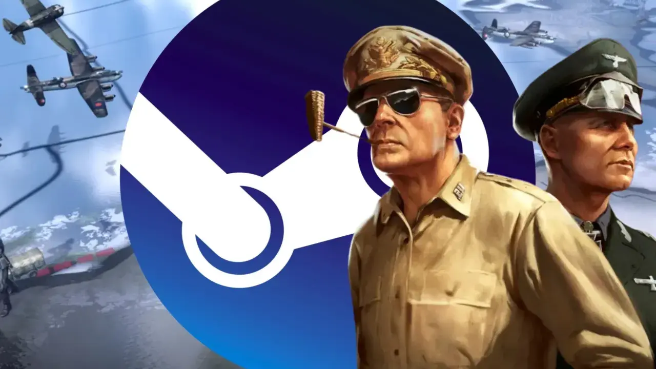 Generałowie w okularach i czapkach, samoloty nad mapą świata. Kiedy Hearts of Iron 5?