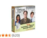 Gra "The Office: Assistant to the Regional Manager" z postaciami z serialu i kubkiem "World's Best Boss".