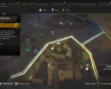 Dying Light 2 rewolucja: mapa pokazuje Pracownię artystyczną w Terytorium Ocalenców, miejsce kreatywności i schronienia.