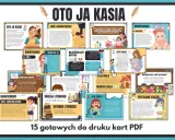 Oto jest Kasia, bohaterka książki o tym samym tytule. Dziewczynka zmaga się z zazdrością o młodszą siostrę.