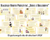 Dzieci z Bullerbyn: streszczenie przygód Lisy, Lassego, Bossego, Brittę, Annę i Olle. Opowieść o dzieciństwie, przyjaźni i wspólnocie.