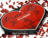 Romantyczna gra "Czar Par" dla dwojga, idealna na wspólne wieczory.