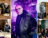 Policja prowadzi śledztwo w sprawie podejrzanej działalności. Widać funkcjonariuszy w akcji, przesłuchania i zabezpieczanie dowodów.