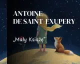 Mały Książę i lis na planecie, pod rozgwieżdżonym niebem. Streszczenie tej historii to podróż przez przyjaźń i miłość.