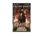 Plakat filmu "Charlie i fabryka czekolady" z Willy Wonką i Charliem.