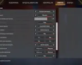 Ustawienia grafiki w grze Apex Legends po polsku: rozdzielczość, cienie, tekstury.