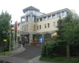 Hotel Haffner, nazwany na cześć Jana Jerzego Haffnera, wita gości.