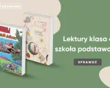 Książki "Koko i Kokosz: Szkoła latania" oraz "Oskar i Pani Róża" to ciekawe lektury szkolne dla klasy 4.