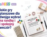 Gry planszowe dla dwojga na randkę i spokojny wieczór? Zastanawiasz się, co byś wolał? Kolorowe pionki, notes i kostki czekają na wspólną grę.