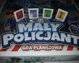 Gra planszowa "Mały Policjant" - wciel się w rolę stróża prawa i łap złodziei!