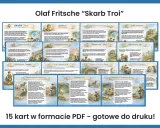 Olaf Fritsche "Skarb Troi" – streszczenie, autor, bohaterowie, motywy i przesłanie. 15 kart PDF do druku.
