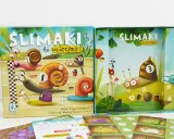 Ślimaki to mięczaki – kolorowa gra planszowa z wesołymi ślimakami w roli głównej. Wyścig ślimaków trwa!