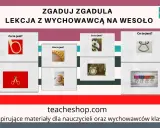 Zabawy na godzinę wychowawczą: zgaduj zgadula z wychowawcą. Zdjęcia nożyczek, klamerek, niemowlaka i budzika.