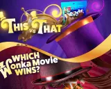 Willy Wonka film: "This vs That" - która ekranizacja wygra? Czekoladowe szaleństwo i magiczne kapelusze.