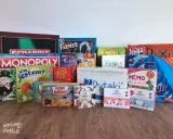 Kolekcja gier planszowych i karcianych, idealna na rodzinne wieczory. Znajdziesz tu Monopoly, Jengę, Dixit i inne najlepsze gry zręcznościowe.