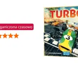 Gra planszowa "Turbo" z wyścigami bolidów, idealna na szybką rozgrywkę.