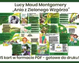 Streszczenie „Ani z Zielonego Wzgórza” – graficzna analiza postaci, motywów i przesłania książki Lucy Maud Montgomery.