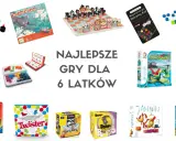 Kolekcja gier planszowych i logicznych, idealnych jako gry dla dzieci 6 lat. Znajdziesz tu m.in. kotka z motylkami, labirynt, dinosaury i Scotland Yard Junior.