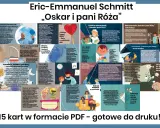 Streszczenie "Oskar i pani Róża": powieść o życiu, śmierci i duchowości. Oskar uczy się od pani Róży, jak żyć pełnią życia.