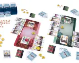 Gra planszowa Challengers! z kartami, żetonami i planszami. Idealna na wieczór z przyjaciółmi, zdobyła nagrodę Spiel des Jahres.