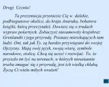 Drogi Uczniu! Ta prezentacja przeniesie Cię do kraju Anaruka, bohatera książki. Poznasz Grenlandię i jej mieszkańców.