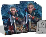 Puzzle z Eivorem z Assassin's Creed Valhalla i worek do przechowywania gier i puzzli.