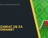 Strategia dla początkujących: jak zacząć blefować w grze. Ręka trzyma kartę z zielono-czerwonym wzorem.