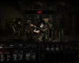 Grave Robber z gry planszowej dungeon crawler wpada w pułapkę.