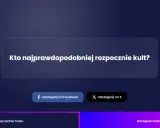 Gry dla dziewczyn: "Kto najprawdopodobniej rozpocznie kult?" - gra z pytaniami i opcjami udostępniania.