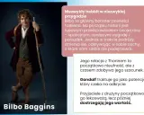 Bilbo Baggins, główny bohater "Hobbita", w streszczeniu przygód. Od spokojnego domatora do bohatera.