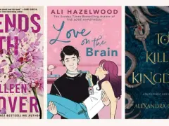 Popularne książki: "Alchemised", "It Ends With Us", "Love on the Brain", "To Kill a Kingdom", "Ready Player One".
