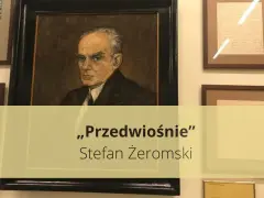 Portret Stefana Żeromskiego, autora "Przedwiośnia", dzieła, które jak szklane domy, budziło marzenia o lepszej przyszłości.