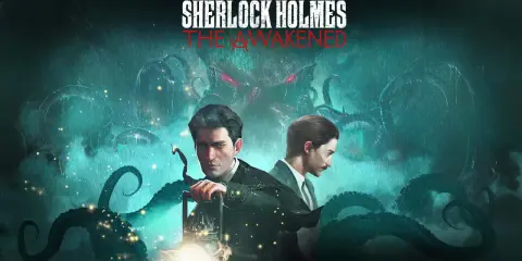 Sherlock Holmes i Watson stają w obliczu mrocznego zagrożenia w grze detektywistycznej PC.