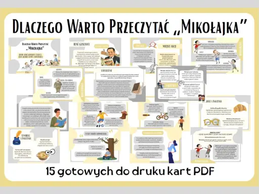 Mikołajek streszczenie: Ren Goscinny i J.J. Sempé stworzyli świat pełen humoru i dziecięcej perspektywy. Książka to pochwała beztroskiego dzieciństwa.
