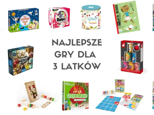 Kolekcja gier zręcznościowych 3+ dla najmłodszych: od logicznych łamigłówek po gry zręcznościowe z uroczymi zwierzątkami.