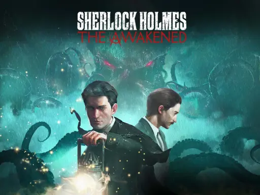 Sherlock Holmes i Watson stają w obliczu mrocznego zagrożenia w grze detektywistycznej PC.