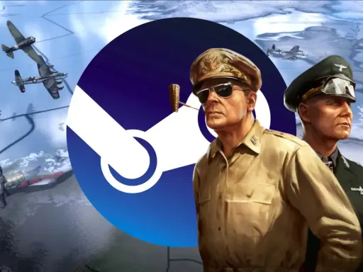 Generałowie w okularach i czapkach, samoloty nad mapą świata. Kiedy Hearts of Iron 5?