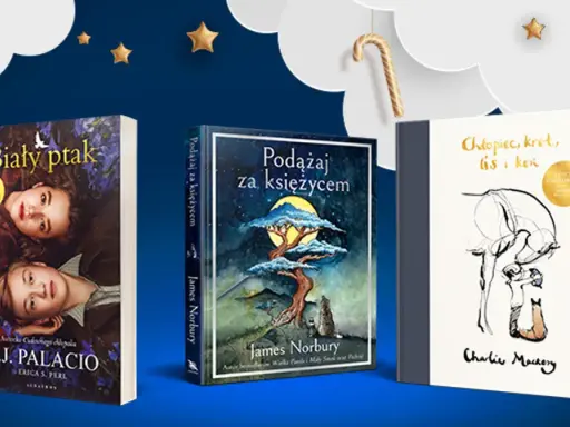 Idealna rodzina pod choinkę: "Biały ptak", "Podążaj za księżycem" i "Chłopiec, kret, lis i koń".