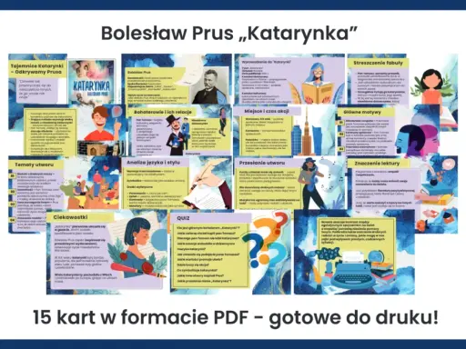 Bolesław Prus „Katarynka” – streszczenie, bohaterowie, motywy i przesłanie utworu.