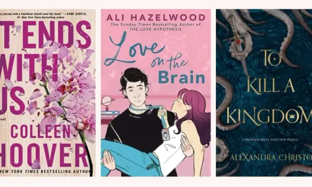 Popularne książki: "Alchemised", "It Ends With Us", "Love on the Brain", "To Kill a Kingdom", "Ready Player One".