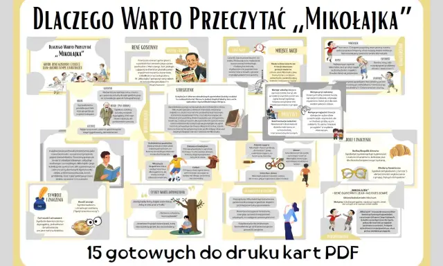 Mikołajek streszczenie: Ren Goscinny i J.J. Sempé stworzyli świat pełen humoru i dziecięcej perspektywy. Książka to pochwała beztroskiego dzieciństwa.