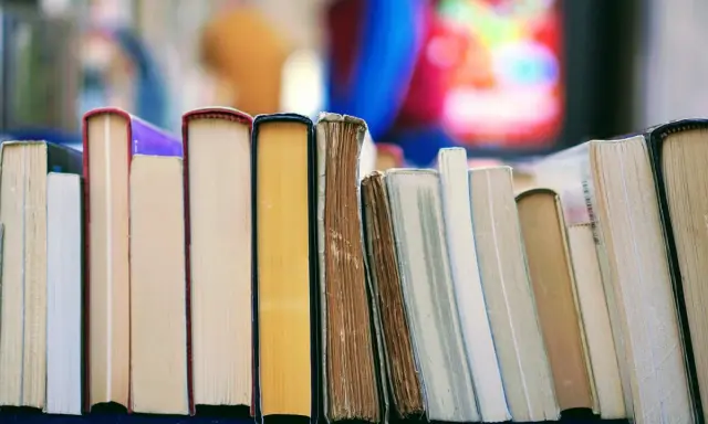 Rząd książek, świadectwo wiedzy i historii. Każda z nich to opowieść, a razem tworzą chwałę zwycięstwa – gloria victis.