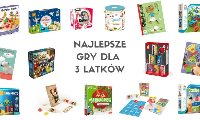 Kolekcja gier zręcznościowych 3+ dla najmłodszych: od logicznych łamigłówek po gry zręcznościowe z uroczymi zwierzątkami.