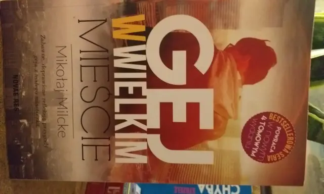 Książki o gejach: "Gej w wielkim mieście" Mikołaja Milcke to zabawne, doprawione refleksją przygody geja z małego miasteczka.