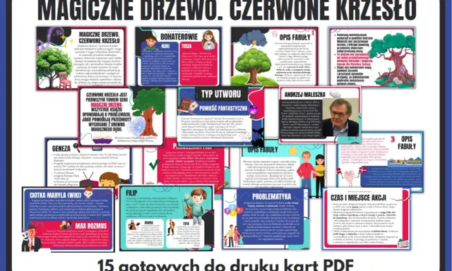 Magiczne drzewo, czerwone krzesło: opowieść o życzeniach, konsekwencjach i rodzinie.