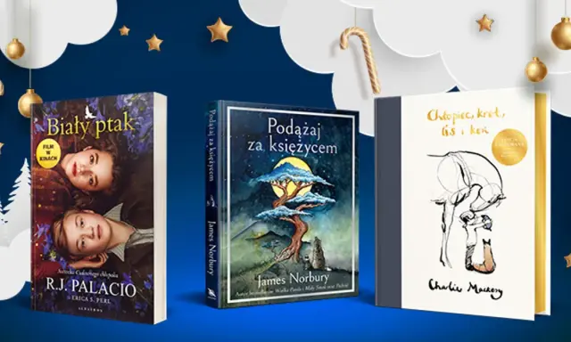 Idealna rodzina pod choinkę: "Biały ptak", "Podążaj za księżycem" i "Chłopiec, kret, lis i koń".